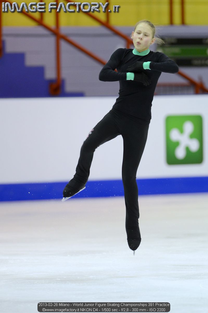 2013-02-26 Milano - World Junior Figure Skating Championships 391 Practice